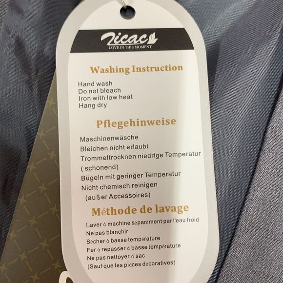 SzXL Zicac Vest NWT Dark Grey - Picture 3 of 6